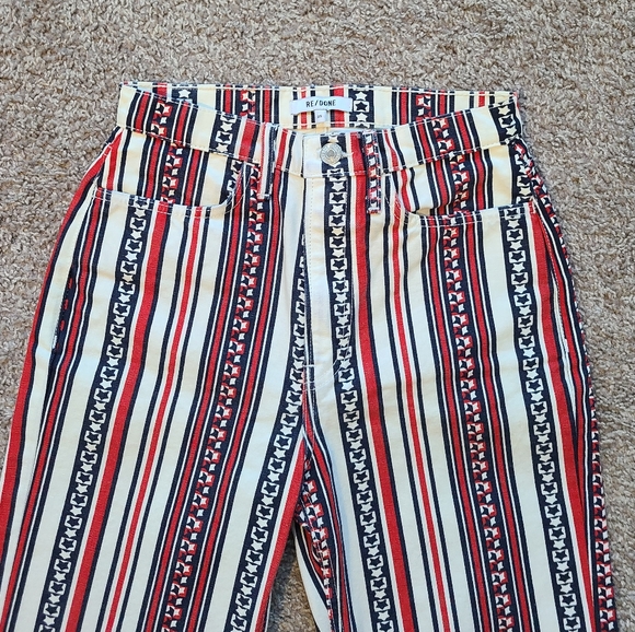 RE/DONE X Ford 70s Bootcut Jeans Size 25 - Picture 6 of 11